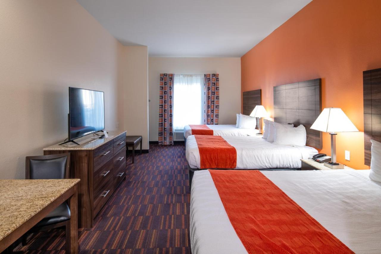 Home Away Kitchen Suites Enid Экстерьер фото